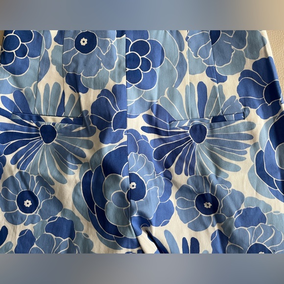 Zara Women’s Floral Print High Waist Short - Size L - Picture 6 of 9